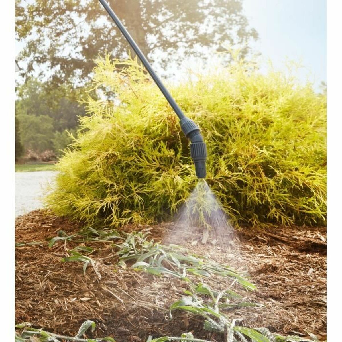 Rozprašovací batoh Ryobi 15 L Kov 18 V 14 m